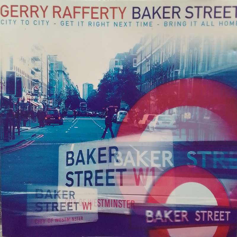 Gerry Rafferty (CD) Baker Street
