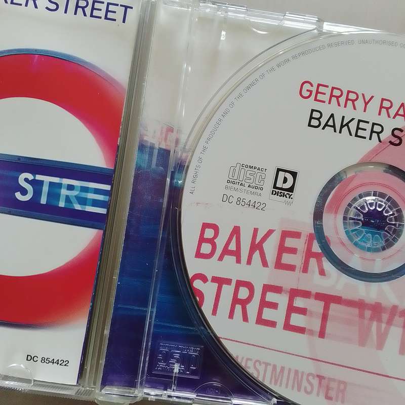 Gerry Rafferty (CD) Baker Street