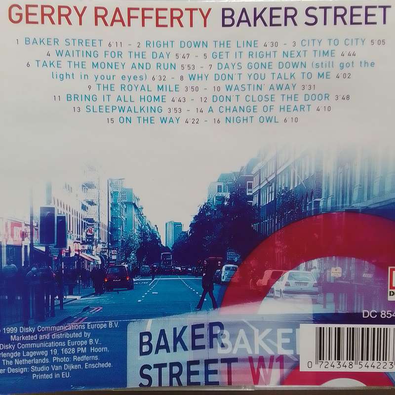 Gerry Rafferty (CD) Baker Street