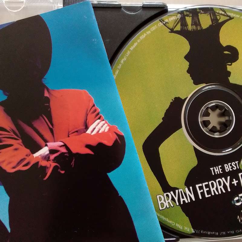 Bryan Ferry + Roxy Music (CD) More Than This - The Best Of