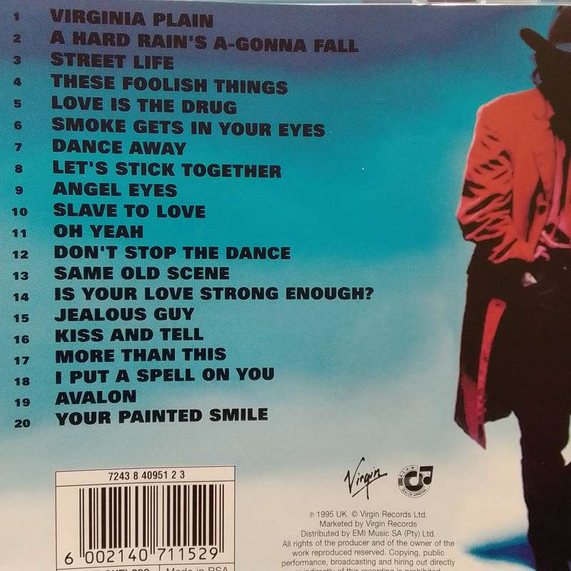 Bryan Ferry + Roxy Music (CD) More Than This - The Best Of