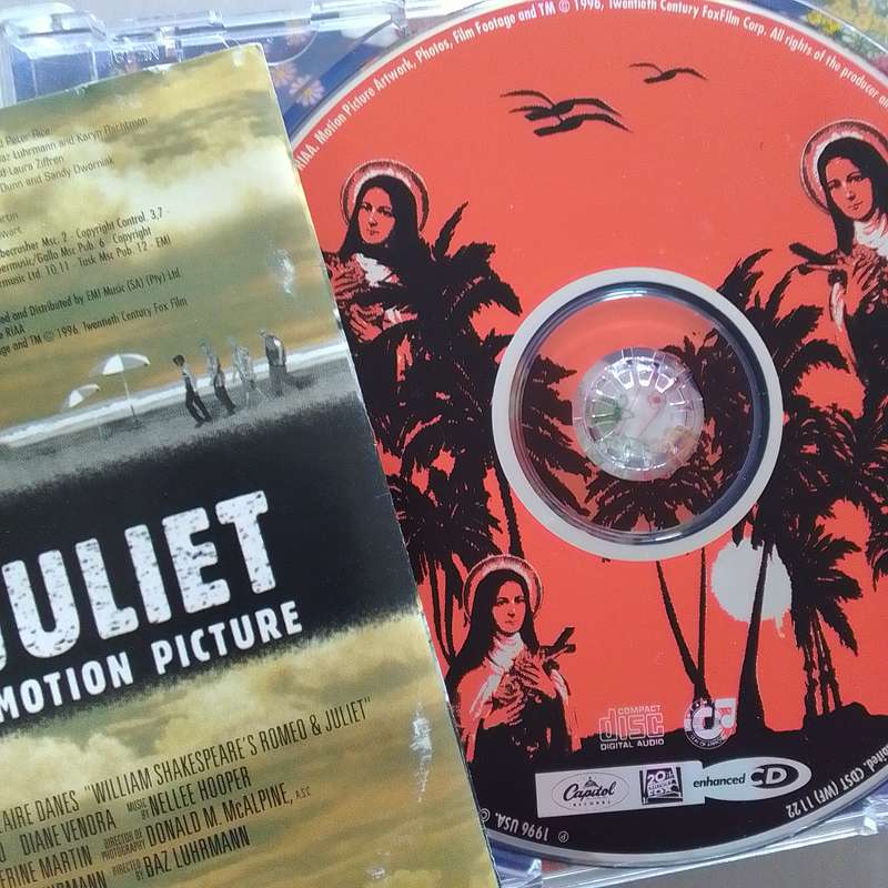 Romeo + Juliet (CD) Music From The Motion Picture