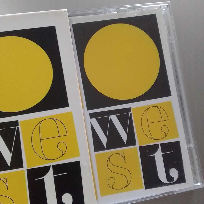 Bill Frisell (CD) East West