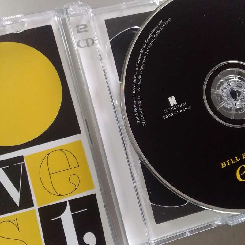 Bill Frisell (CD) East West