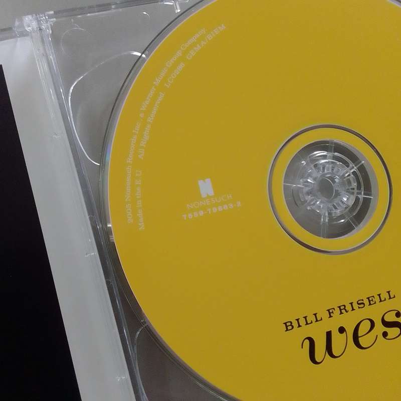Bill Frisell (CD) East West