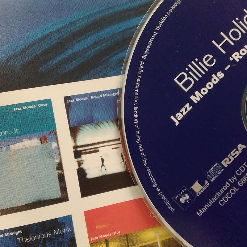 Billie Holiday (CD) Jazz Moods 'Round Midnight