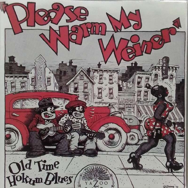 Old Time Hokum Blues (CD) "Please Warm My Weiner"