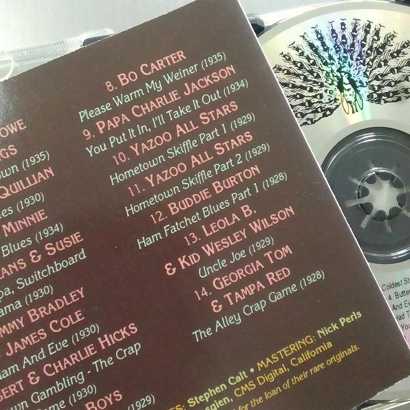 Old Time Hokum Blues (CD) "Please Warm My Weiner"