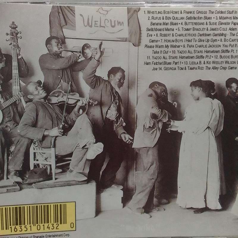 Old Time Hokum Blues (CD) "Please Warm My Weiner"
