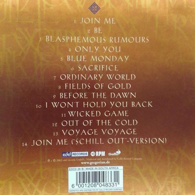 Gregorian (CD) Masters Of Chant Chapter III