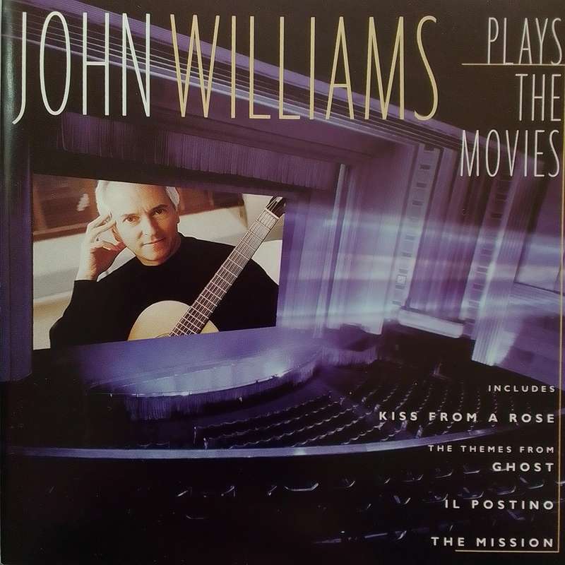 John Williams (CD) Plays The Movies