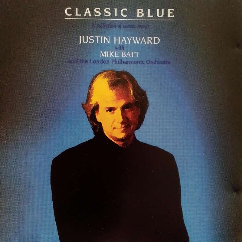 Justin Hayward with Mike Batt (CD) Classic Blue