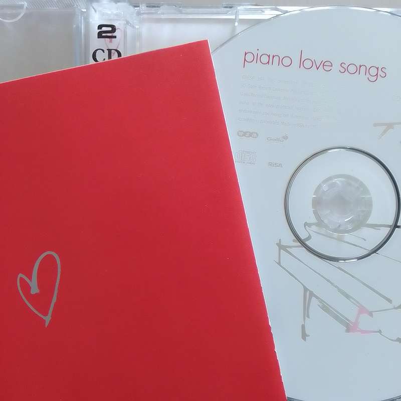 Piano Love Songs (CD) Compilation - Double