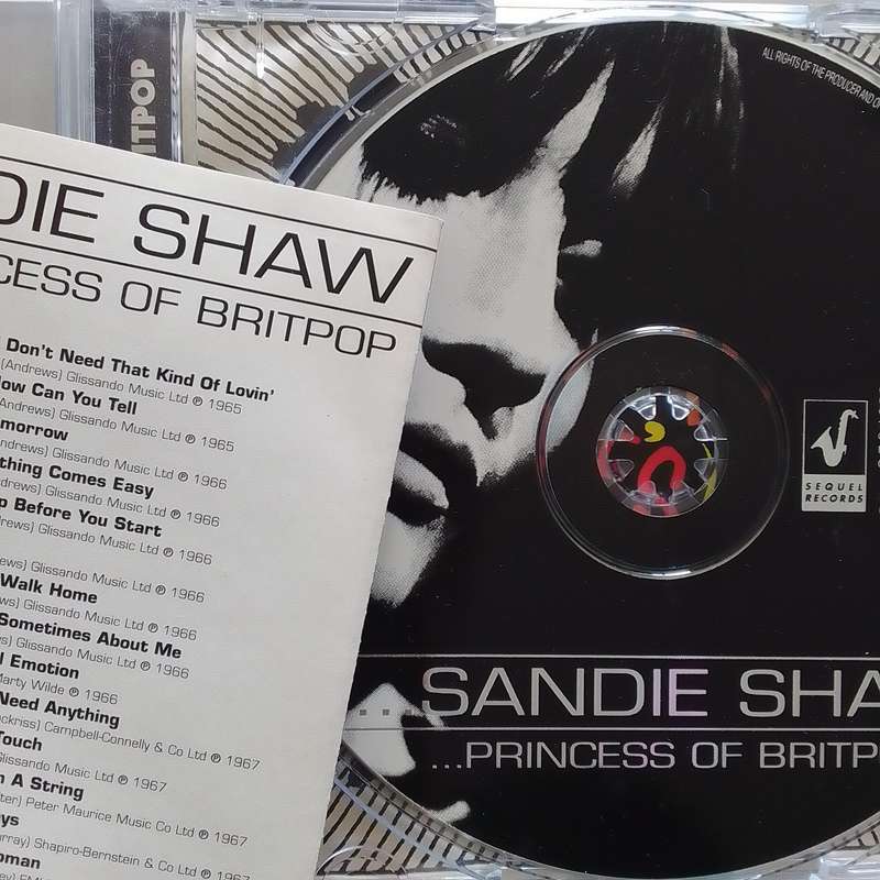 Sandie Shaw (CD) Princess Of BritPop