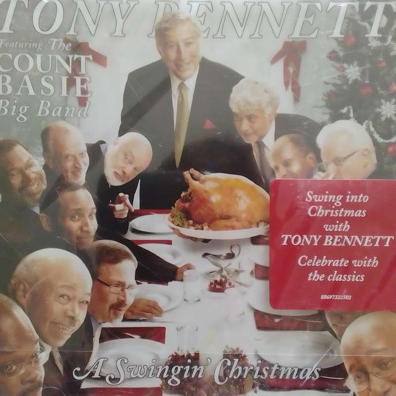 Tony Bennett (CD) A Swingin' Christmas (New)