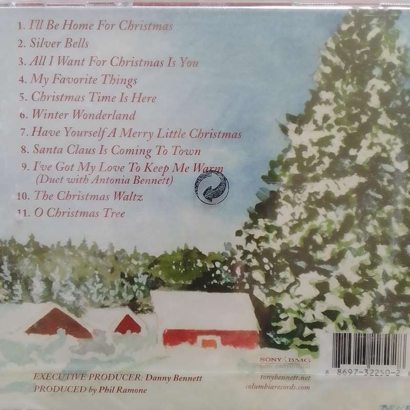 Tony Bennett (CD) A Swingin' Christmas (New)