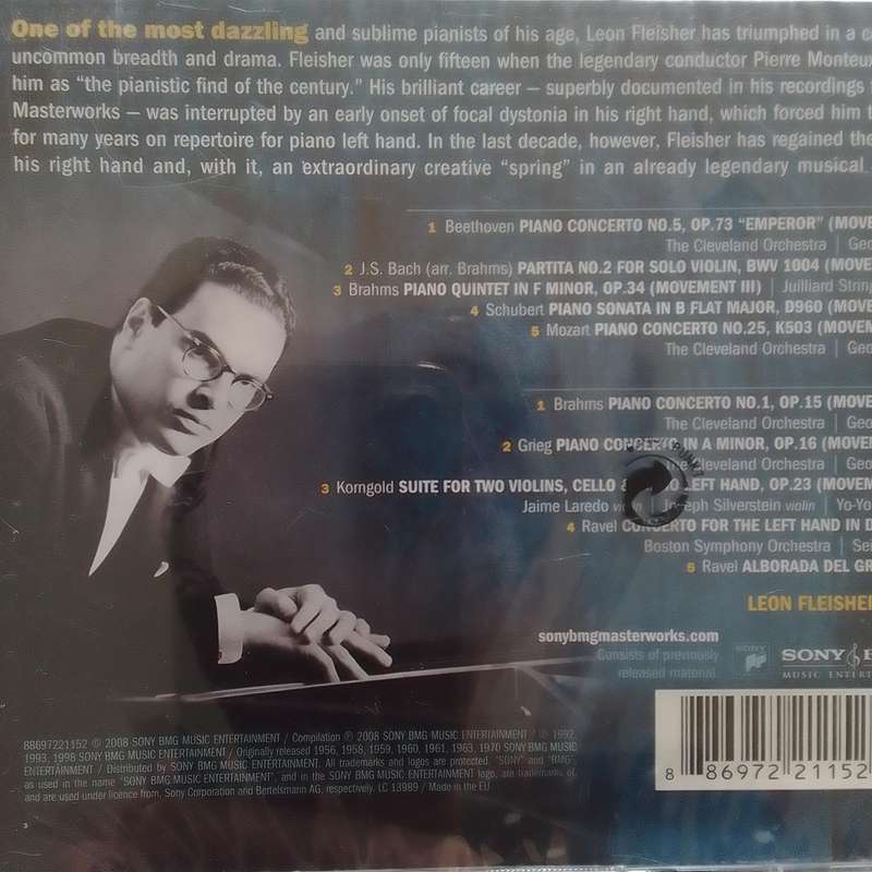 Leon Fleisher (CD) The Essential (New)