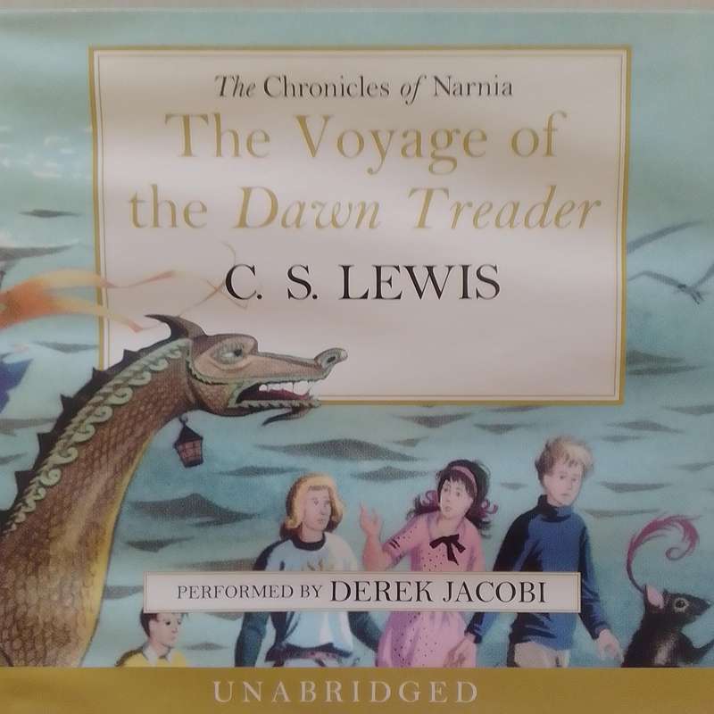 Dawn Treader - The Chronicles Of Narnia (5-CD Audio Book) C.S. Lewis