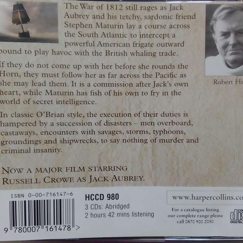 The Far Side Of The World (3-CD Audio Book) Patrick O'Brian