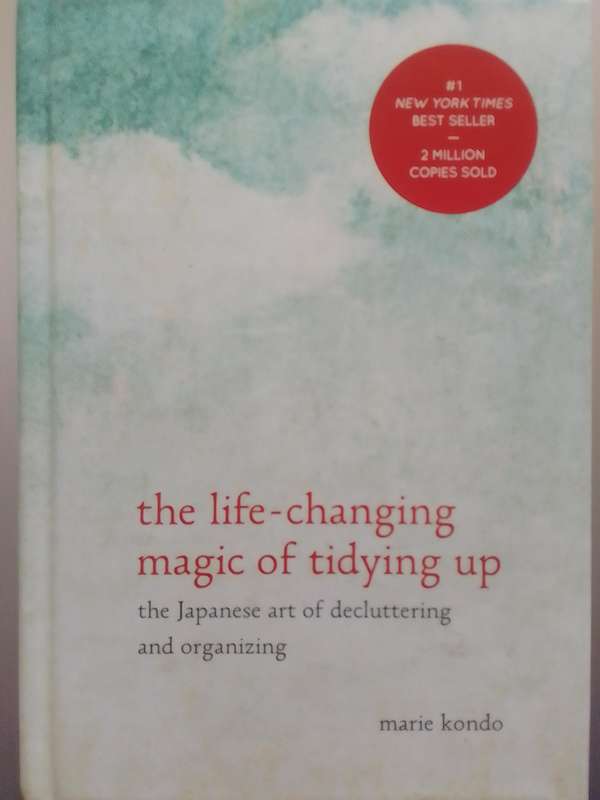The Life-Changing Magic Of Tidying Up (Hard Cover) Marie Kondo