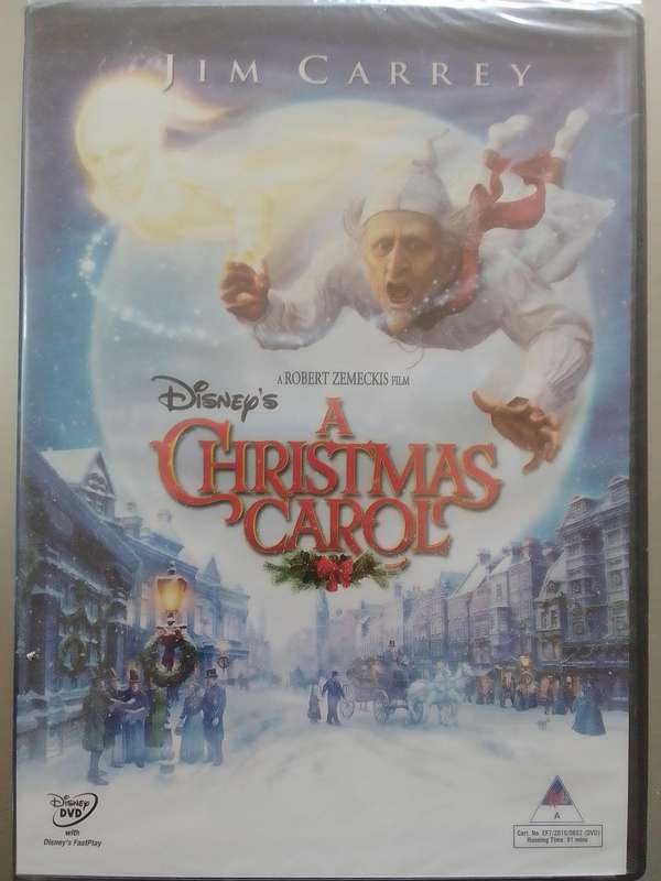 A Christmas Carol (DVD) Jim Carrey (New)