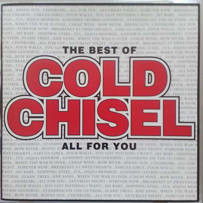 Cold Chisel (CD) All For You  The Best Of