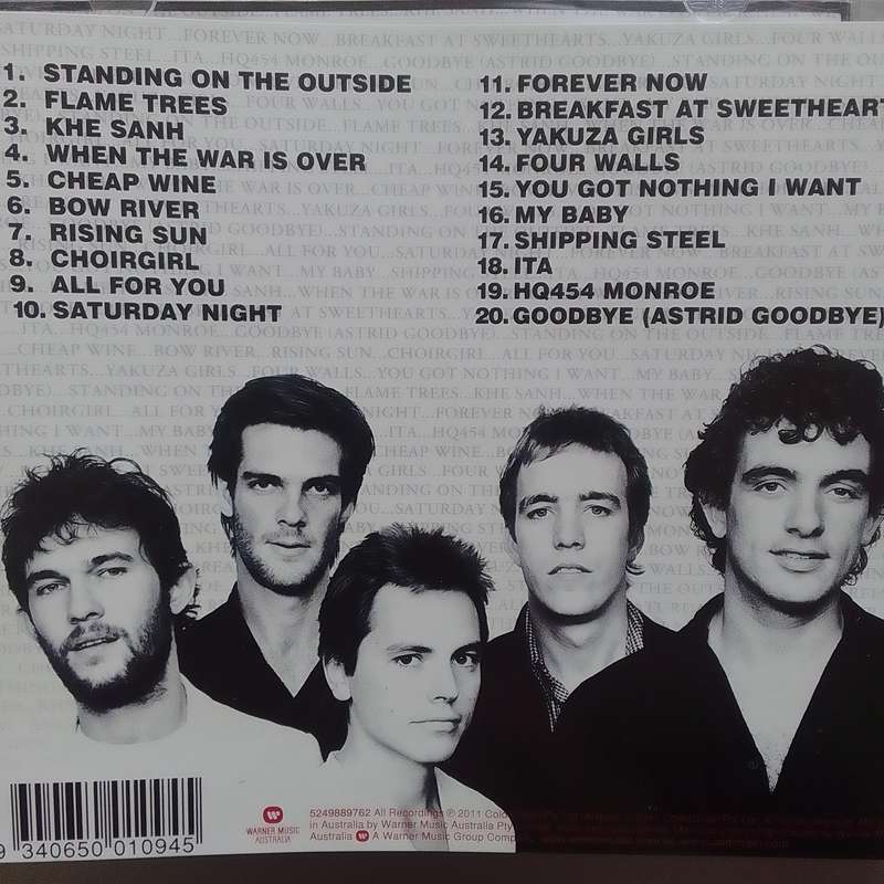 Cold Chisel (CD) All For You  The Best Of