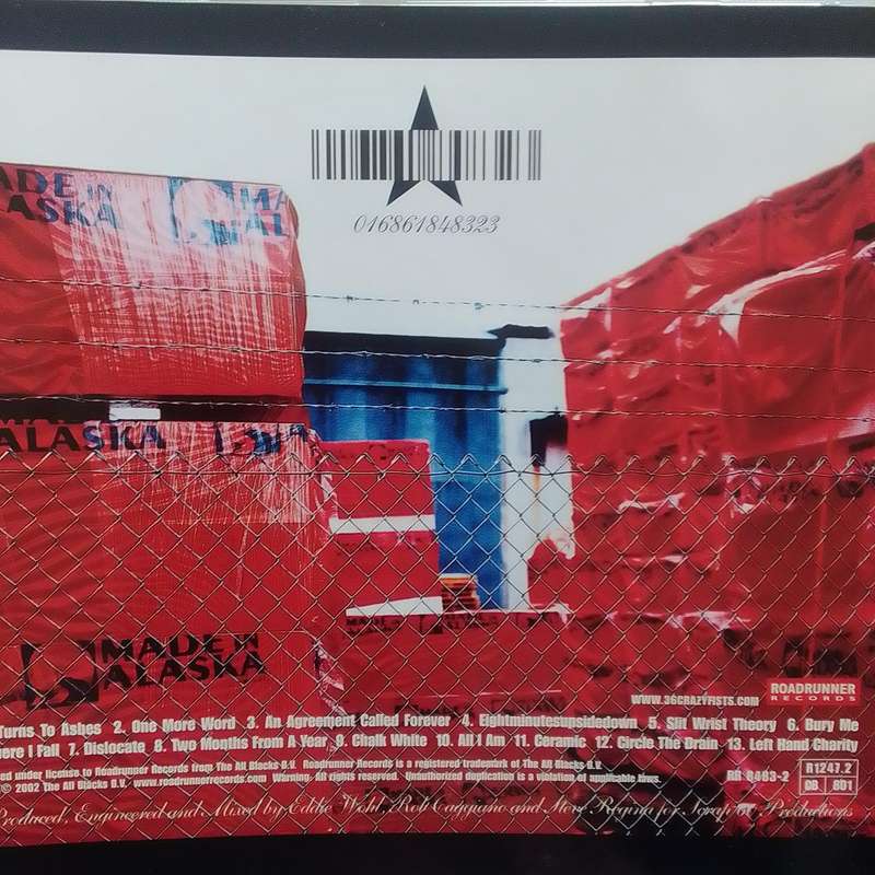36 Crazyfists (CD) Bitterness The Star