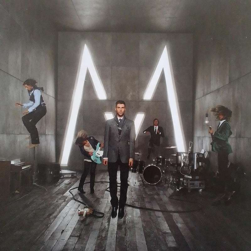 Maroon 5 (CD) It Won't Be Soon Before Long