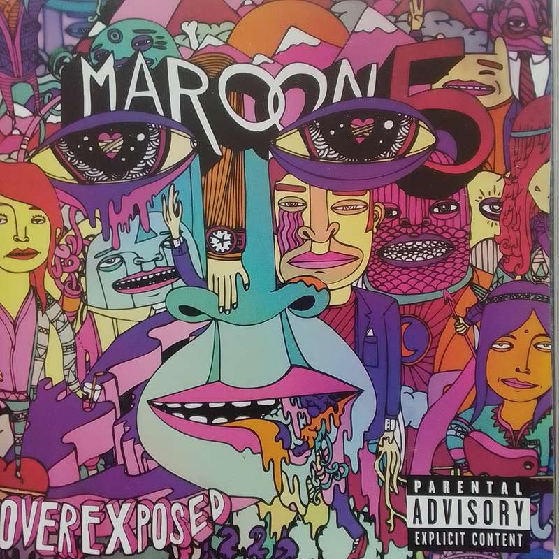 Maroon 5 (CD) Overexposed