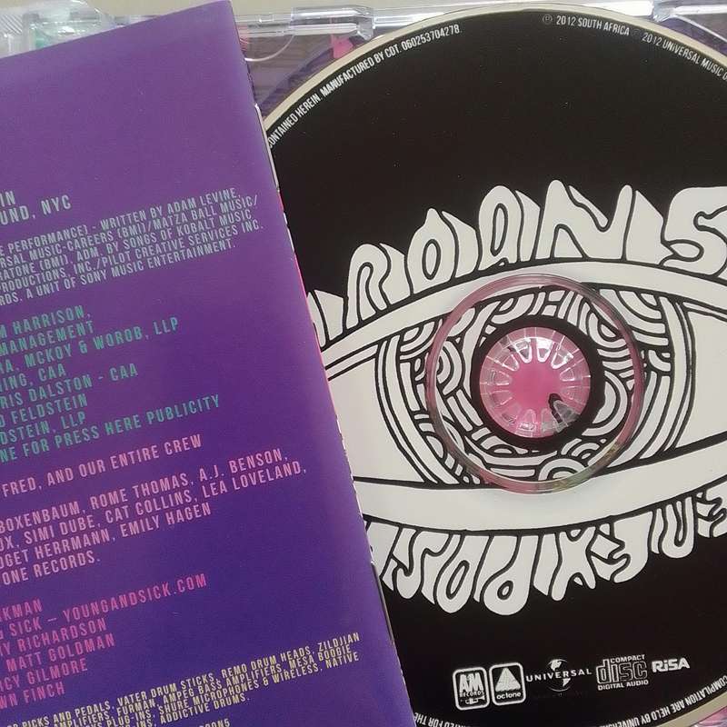 Maroon 5 (CD) Overexposed