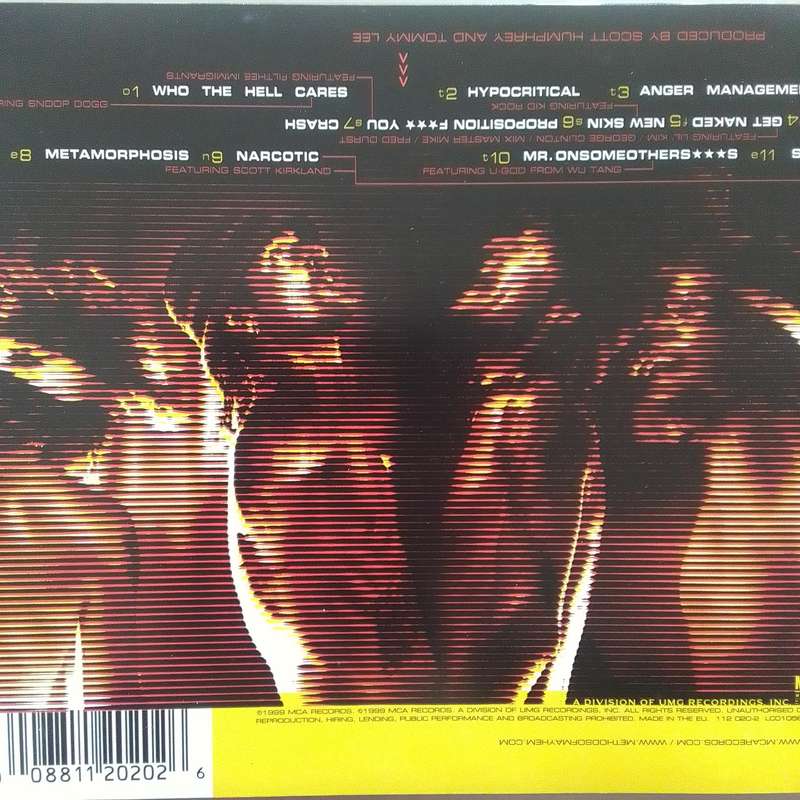 Methods of Mayhem (CD) Methods Of Mayhem