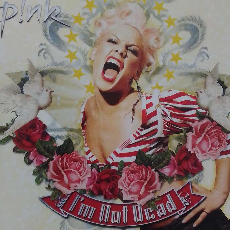 Pink (CD) I'm Not Dead