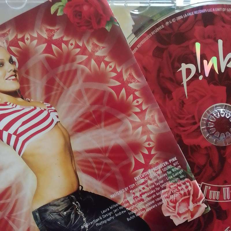 Pink (CD) I'm Not Dead