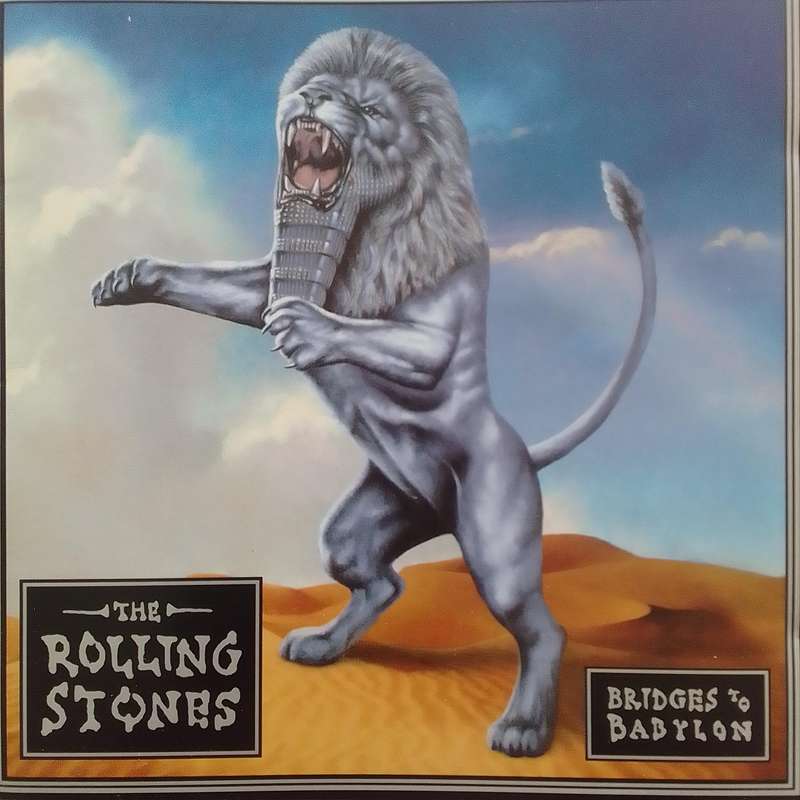 The Rolling Stones (CD) Bridges To Babylon