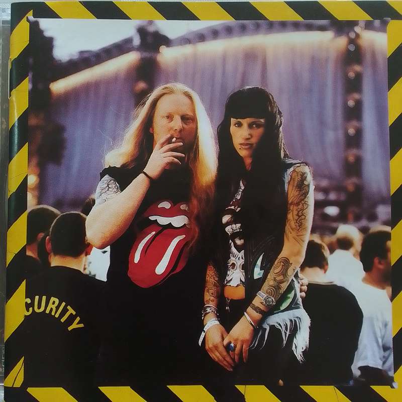 The Rolling Stones (CD) No Security