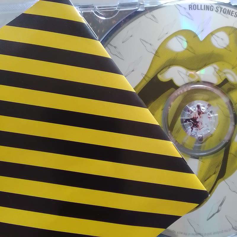 The Rolling Stones (CD) No Security