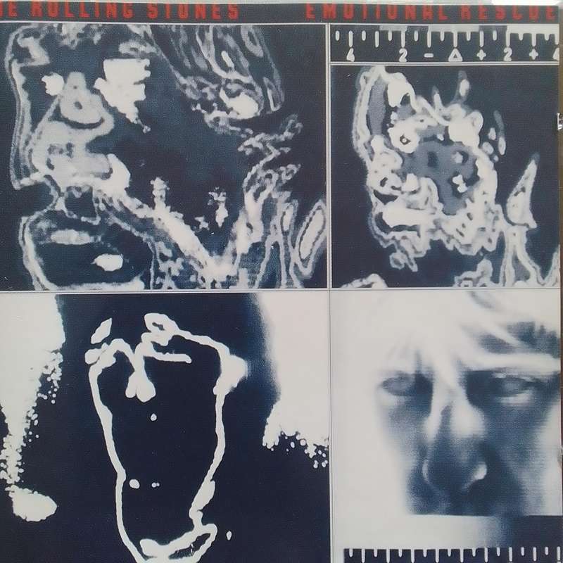 The Rolling Stones (CD) Emotional Rescue