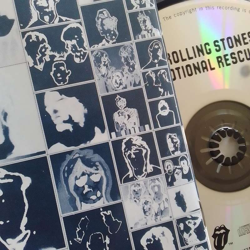The Rolling Stones (CD) Emotional Rescue