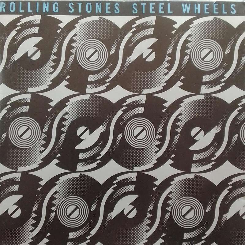 The Rolling Stones (CD) Steel Wheels