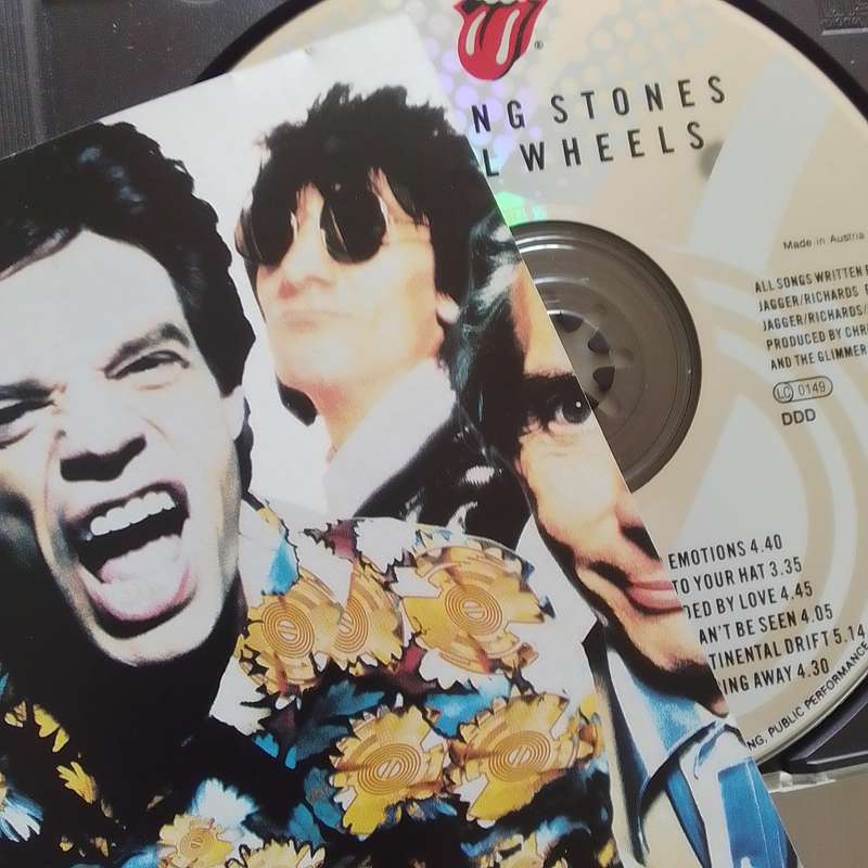 The Rolling Stones (CD) Steel Wheels