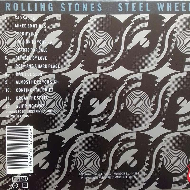 The Rolling Stones (CD) Steel Wheels