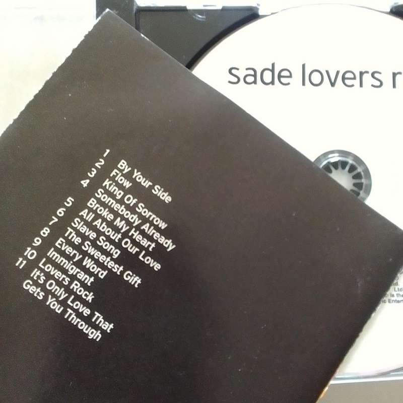 Sade (CD) Lovers Rock