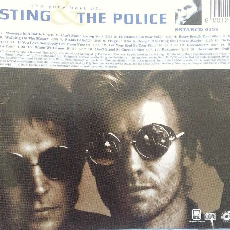 Sting & The Police (CD) The Very Best Of