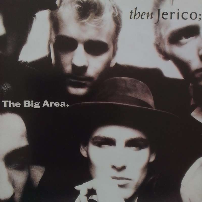 Then Jerico (CD) The Big Area