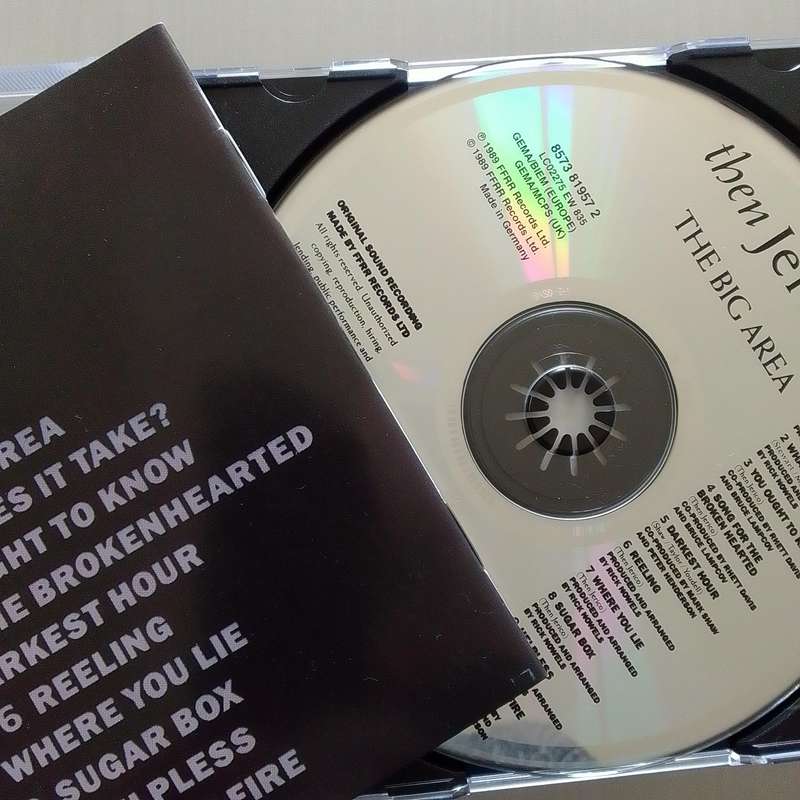 Then Jerico (CD) The Big Area