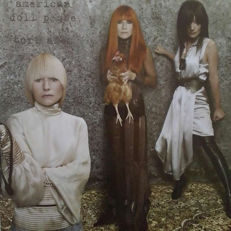 Tori Amos (CD) American Doll Posse