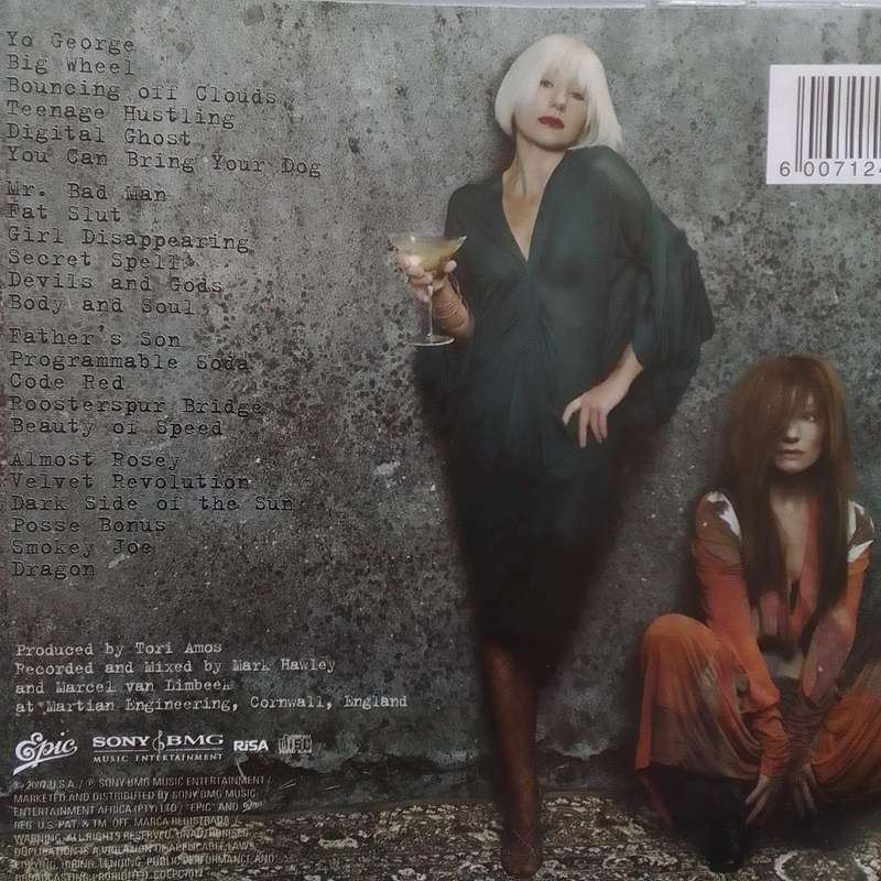 Tori Amos (CD) American Doll Posse