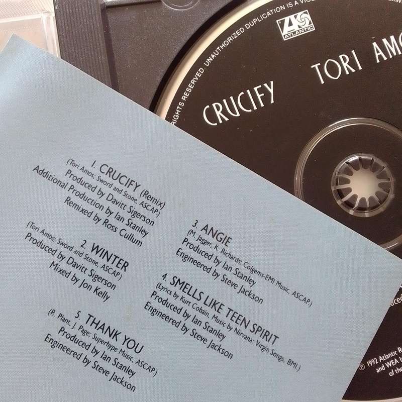 Tori Amos (CD) Crucify