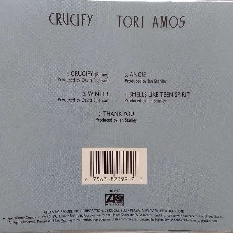 Tori Amos (CD) Crucify